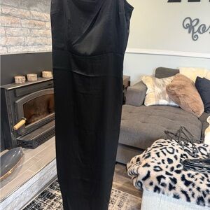 a new day Black Sleeveless Maxi Dress